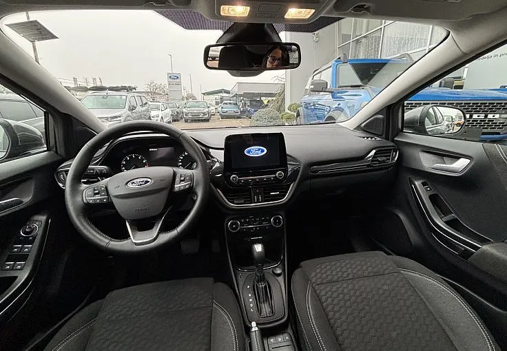 Zunanja slika - Ford Puma - Titanium 1.0 EcoBoost 92kW mHEV. AT - 5