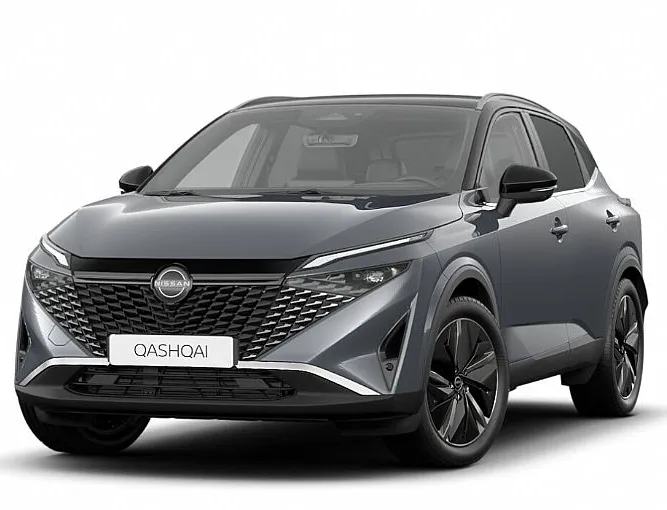 Zunanja slika - Nissan Qashqai - 1.3 DIG-T MHEV Tekna X-Tronic + 2 TONE - 1