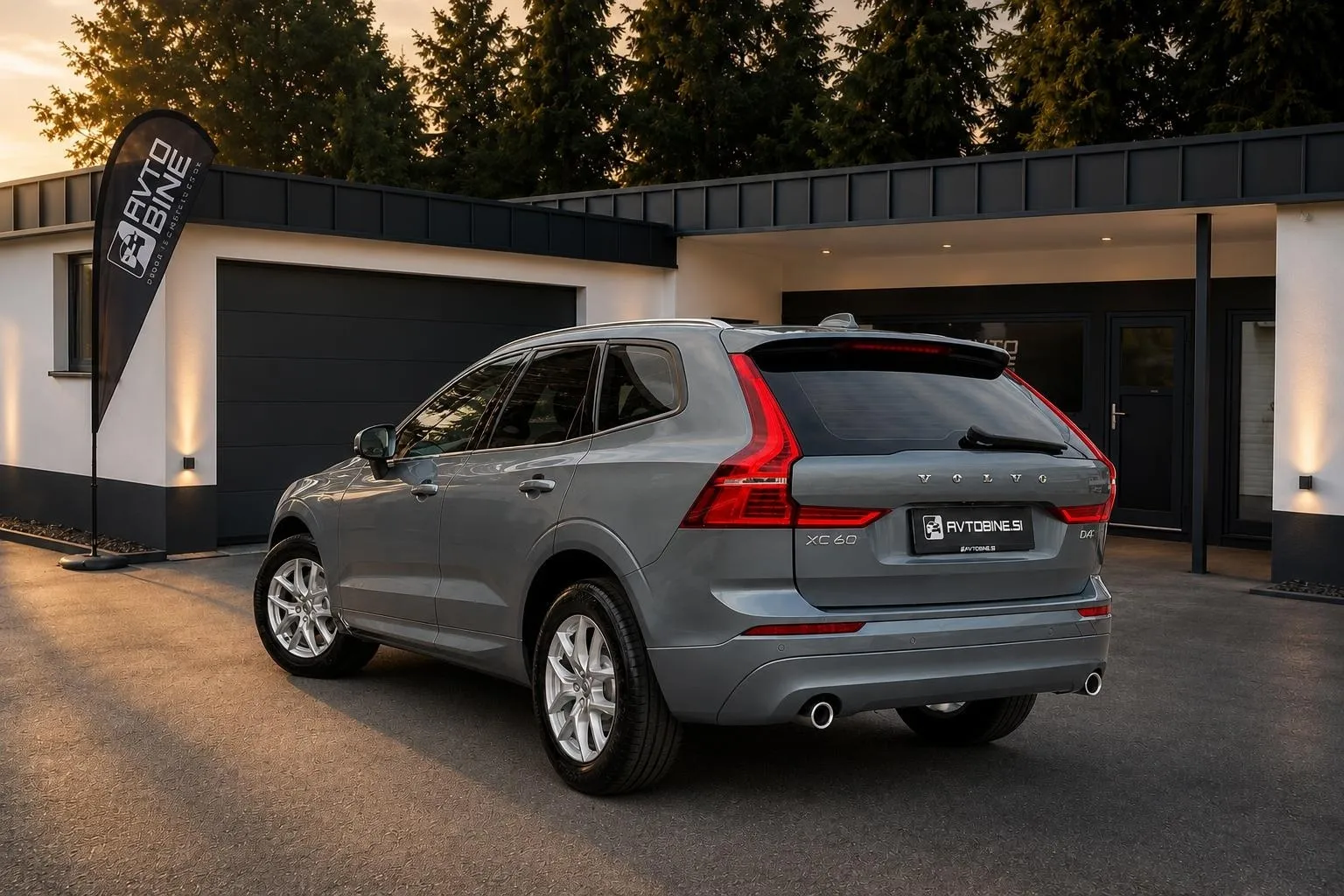 Zunanja slika - Volvo XC60 - D4 AWD-AVT.+NAVI+LED+PILOT+ACC... - 6