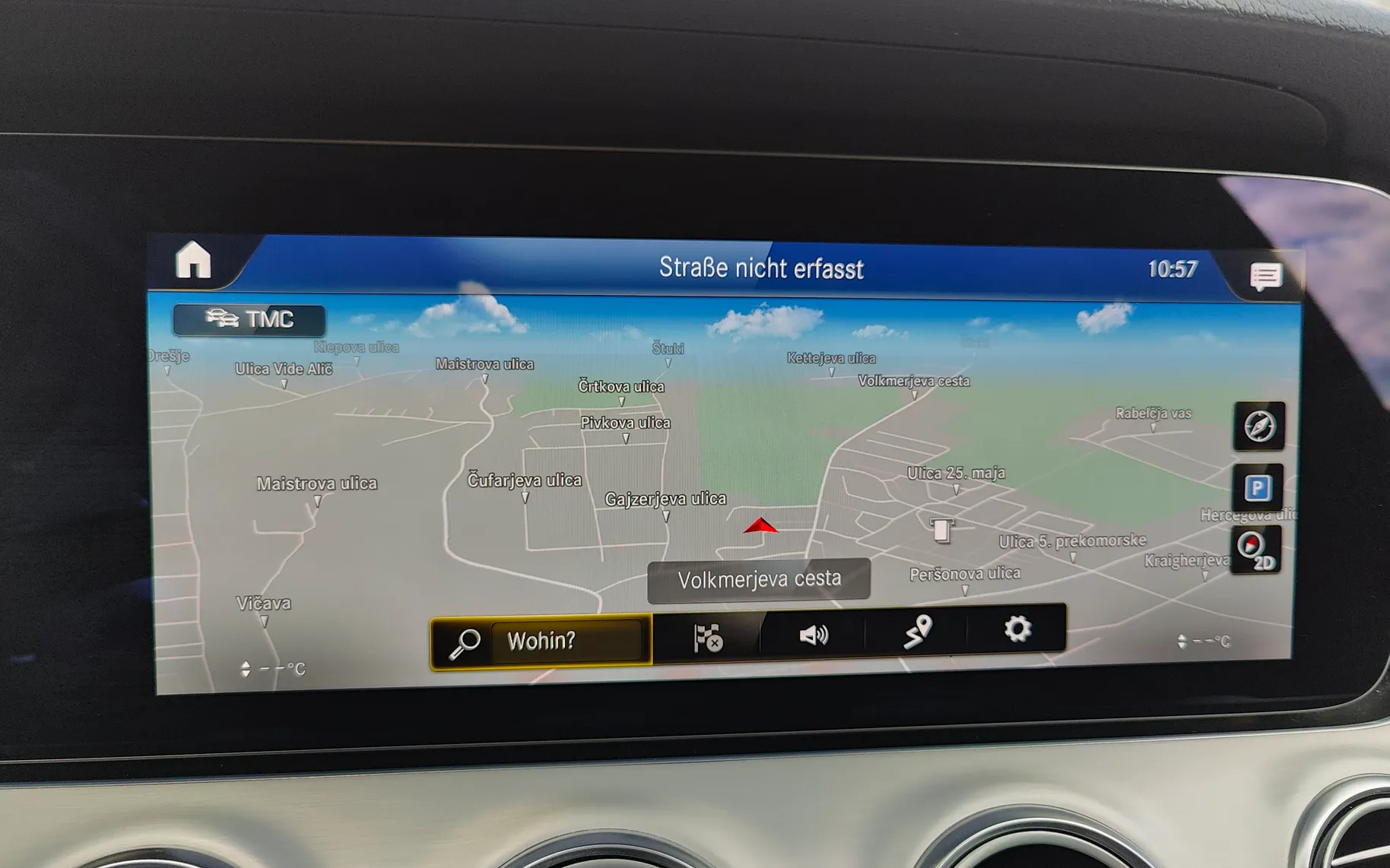 Zunanja slika - Mercedes-Benz E-Class - E300e PHEV ACC KAM NAVI LED PDC LANE VIRTUAL USNJE - 13