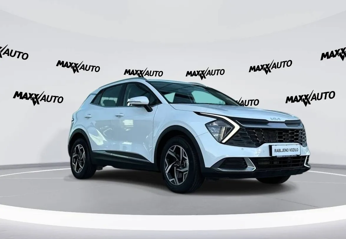 Zunanja slika - KIA Sportage - 2WD 1.6 T-GDI MHEV LX Fresh ISG DCT... - 3