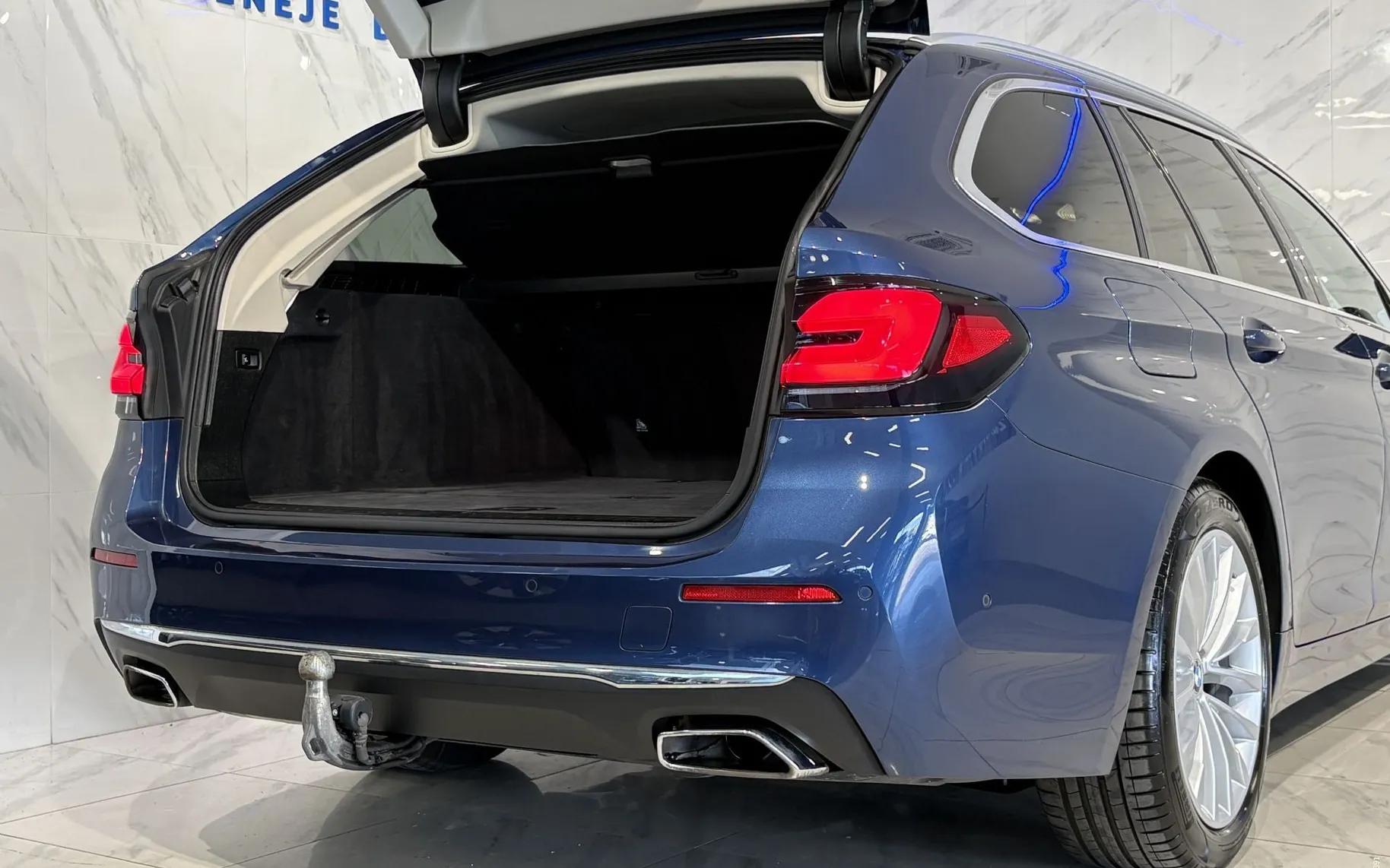 Zunanja slika - BMW serija 5 Touring: - 40d|xDrive|M|ACC|Laser|HUD|Kamera|TV|Gretje|Klju.. - 6