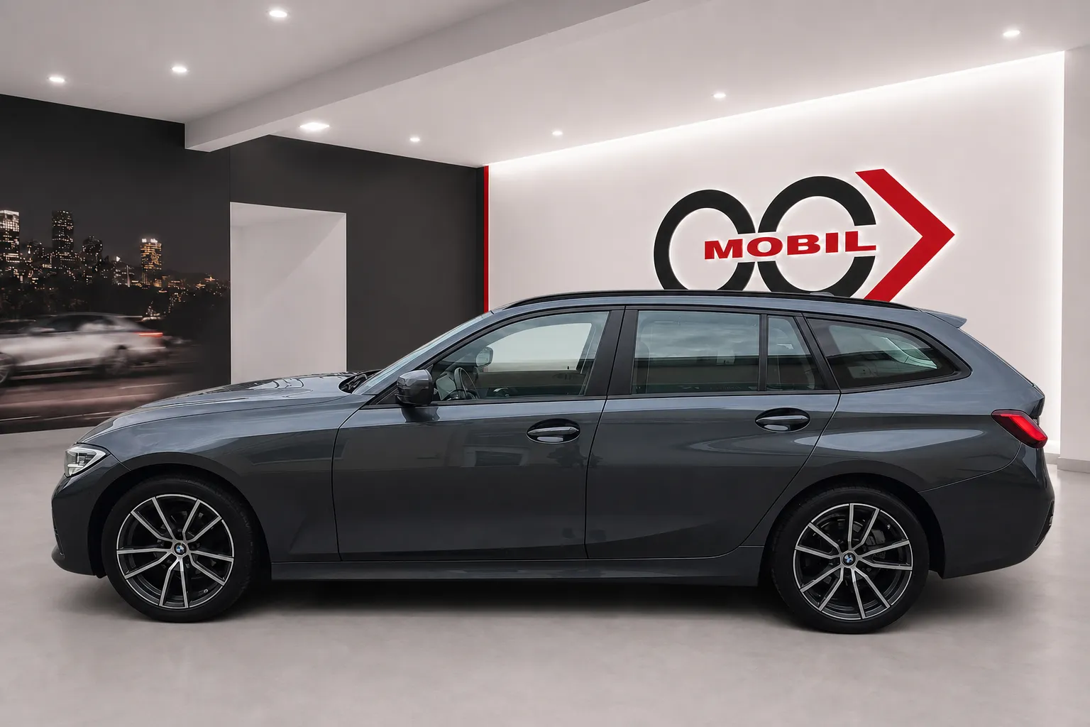 Notranja slika - BMW serija 3 Touring: - 320d Avt. Advantage - Laser.asistence.Hi-Fi.ALU18. - 8