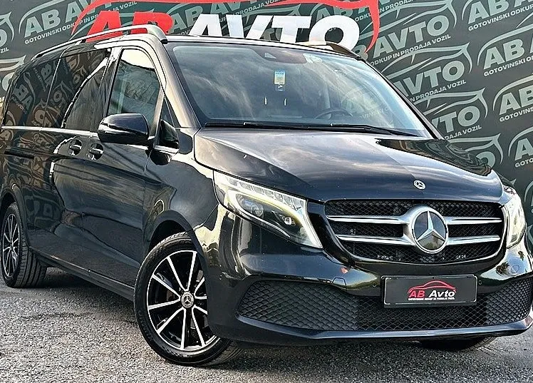 Zunanja slika - Mercedes-Benz V-Razred - V 220 d AVANTGARDE ekstradolgi+SLO+IZKAZAN DDV - 1