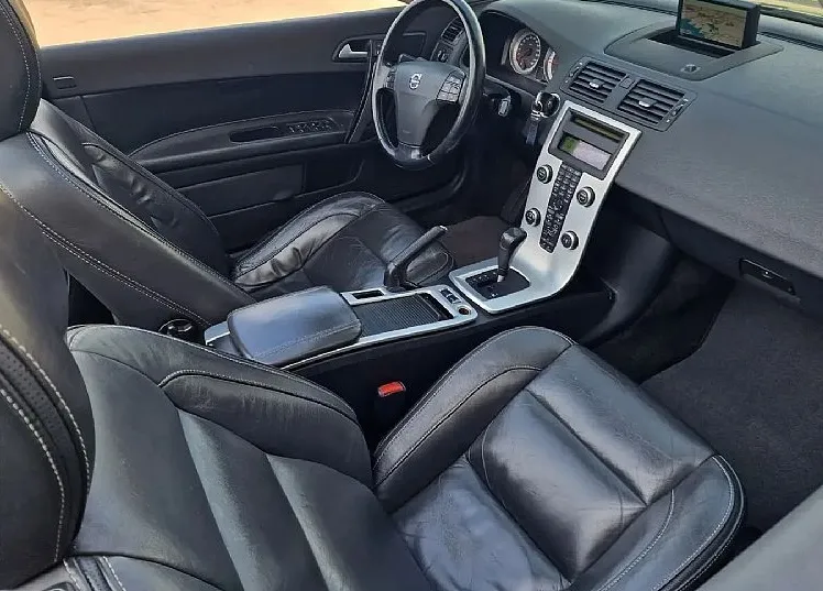 Zunanja slika - Volvo C70 - 2.0D CABRIO OBROK-187EUR X84 KREDIT BREZ POLOGA - 8