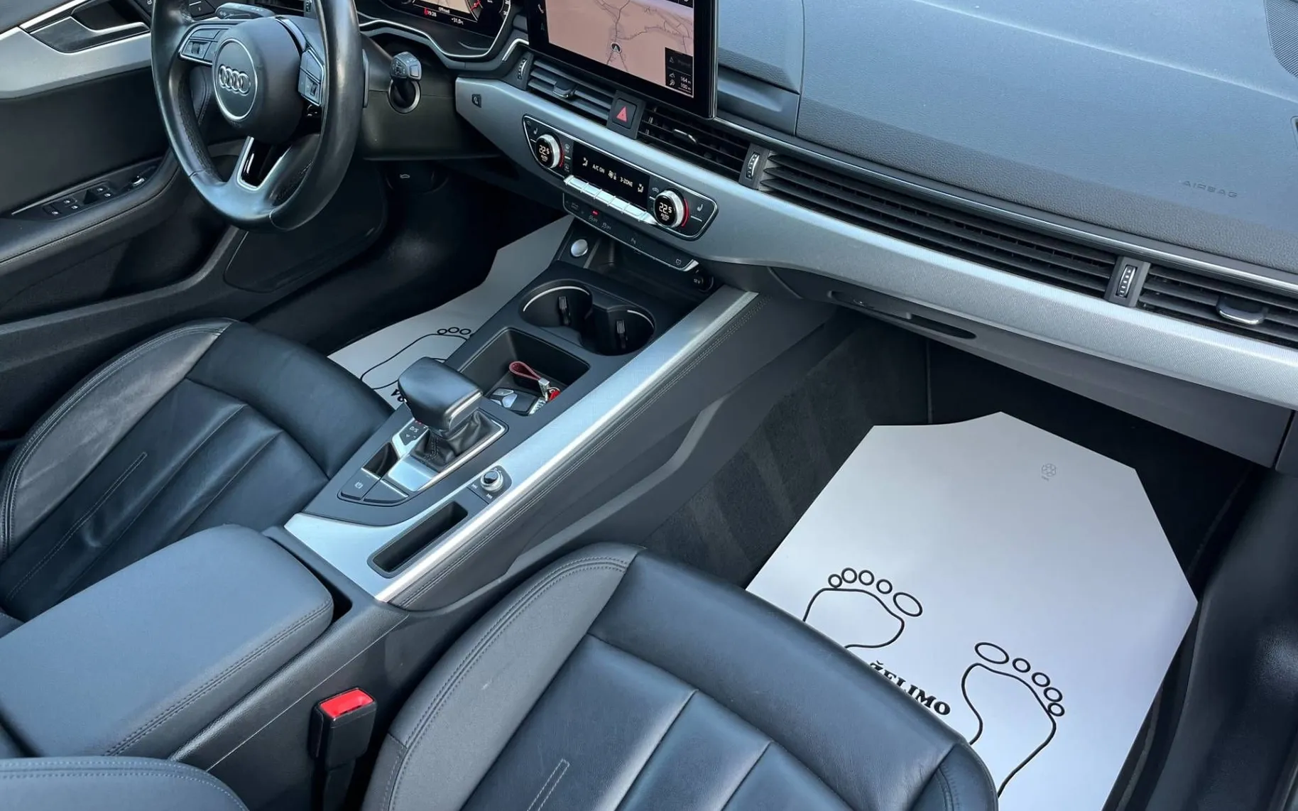 Notranja slika - Audi A4 Avant - 35 TDI S tronic-1 LASTNICA-VIRTUAL-MATRIX-KLJUKA.. - 9