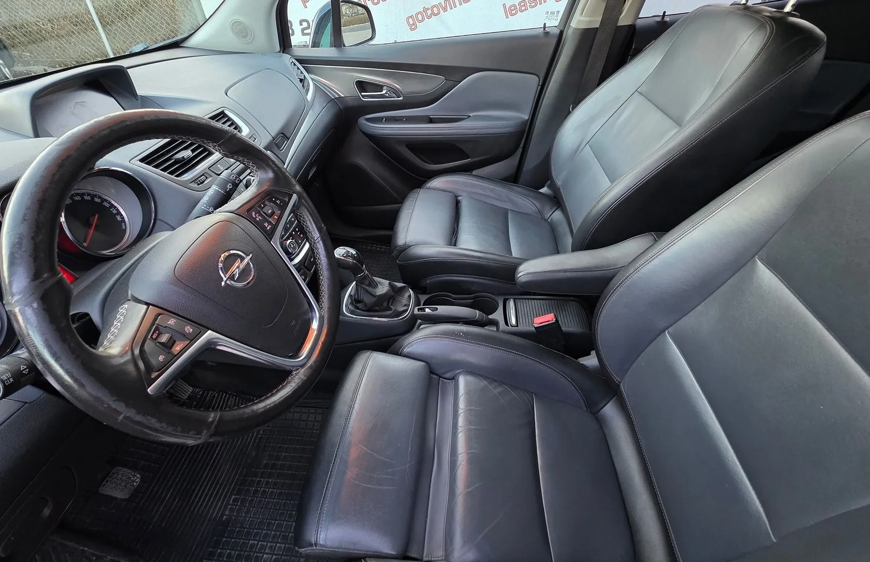 Zunanja slika - Opel Mokka - 1.7 CDTI S S COSMO 4X4 XENON-NAVI-ALU-GRETJE SŽ - 10