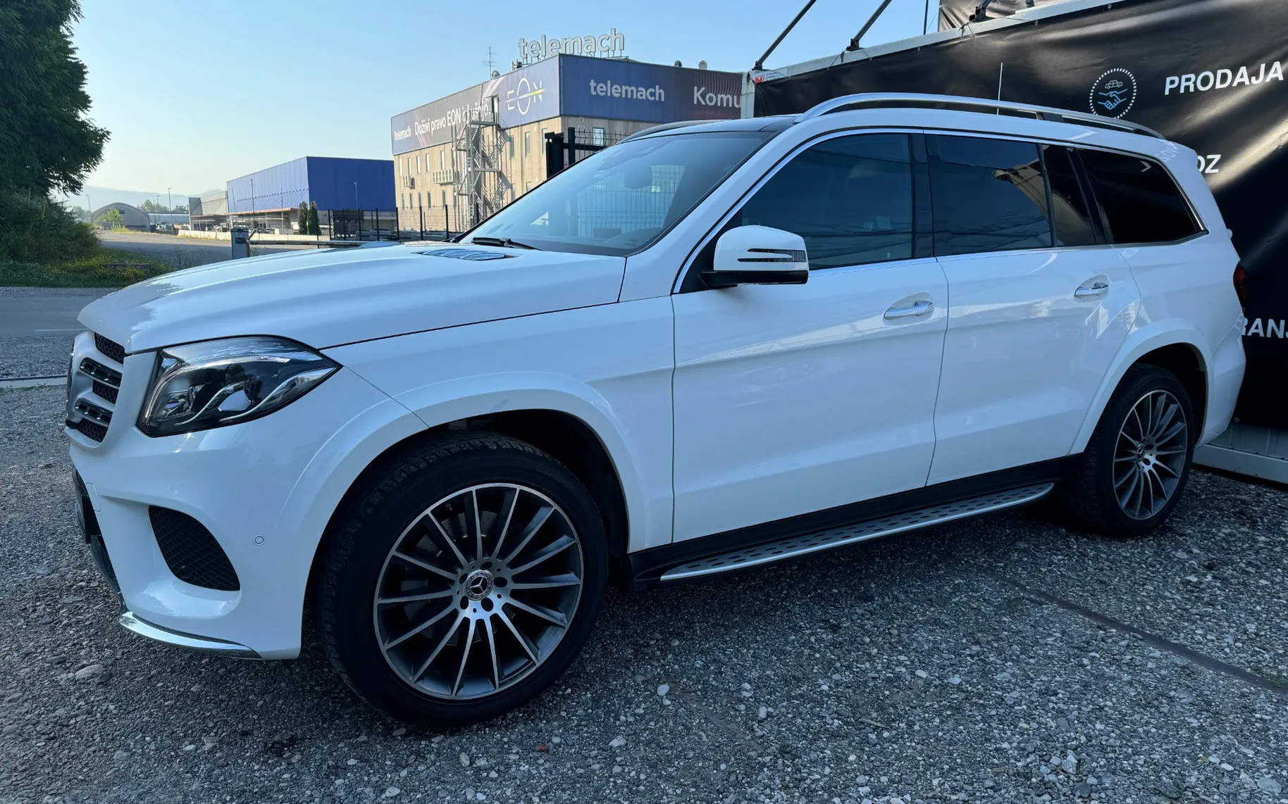 Zunanja slika - Mercedes-Benz GLS-Razred - GLS-Razred - 8