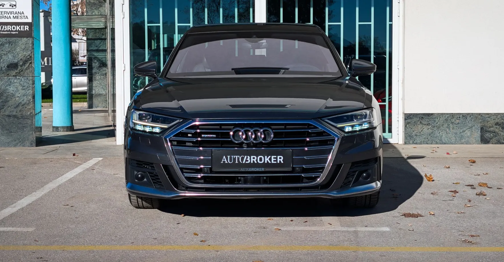 Zunanja slika - Audi A8 - 50 TDI quattro Matrix LED BO 360 kamera Head-up - 2