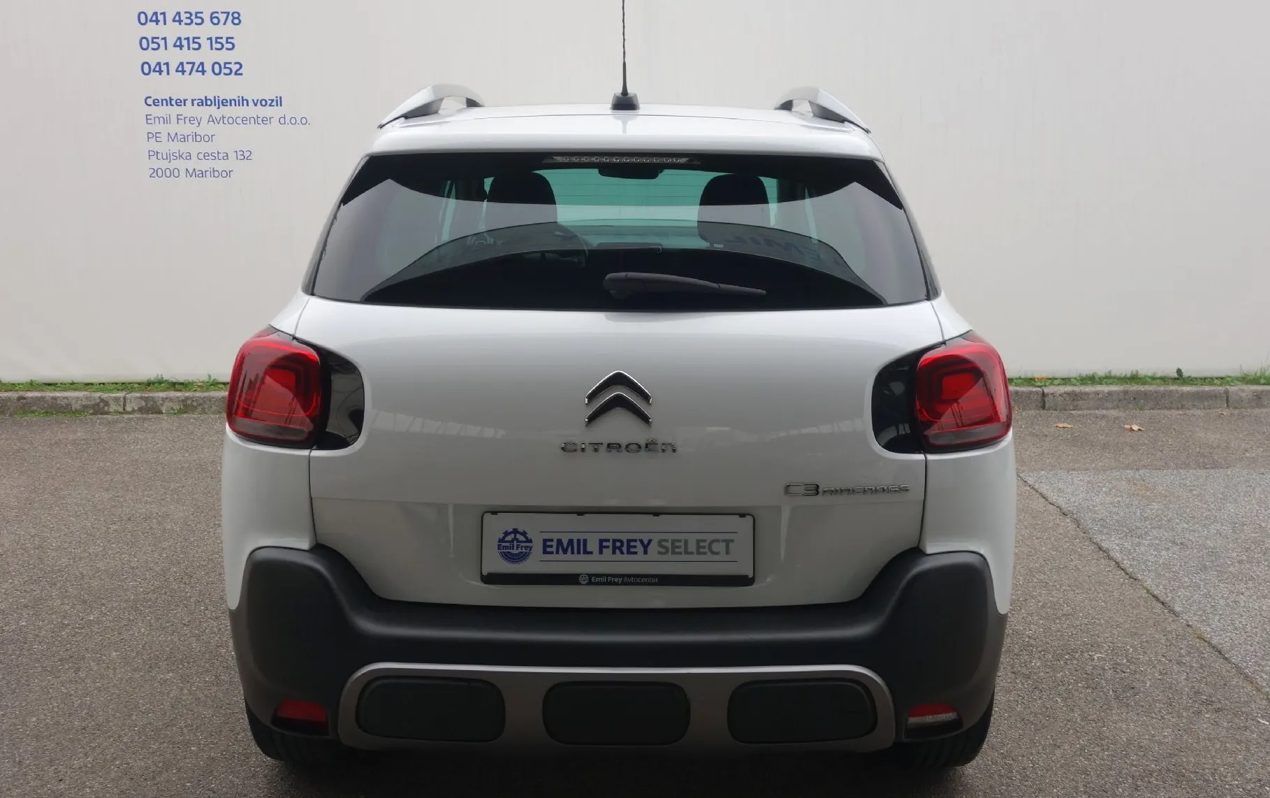 Zunanja slika - Citroën C3 Aircross - Shine PureTech 110 S S BVM6 - 4