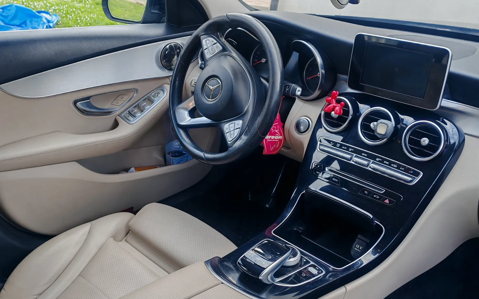 Zunanja slika - Mercedes-Benz C-Razred - Mercedes c180d - 4