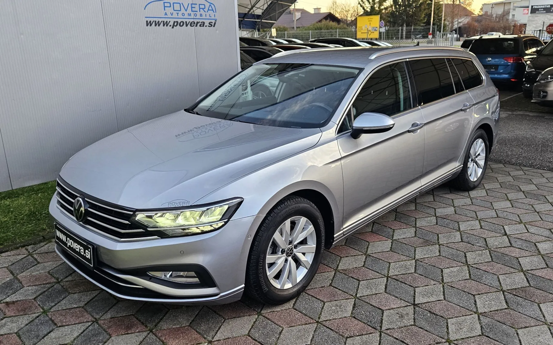 Zunanja slika - VW Passat - Variant 2.0 TDI BMT  Business avt. 110kW+LED+KAM+12.MES.JA - 3