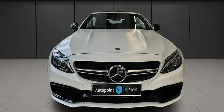 Zunanja slika - Mercedes-Benz C-Razred - Mercedes-AMG C 63 S - 2