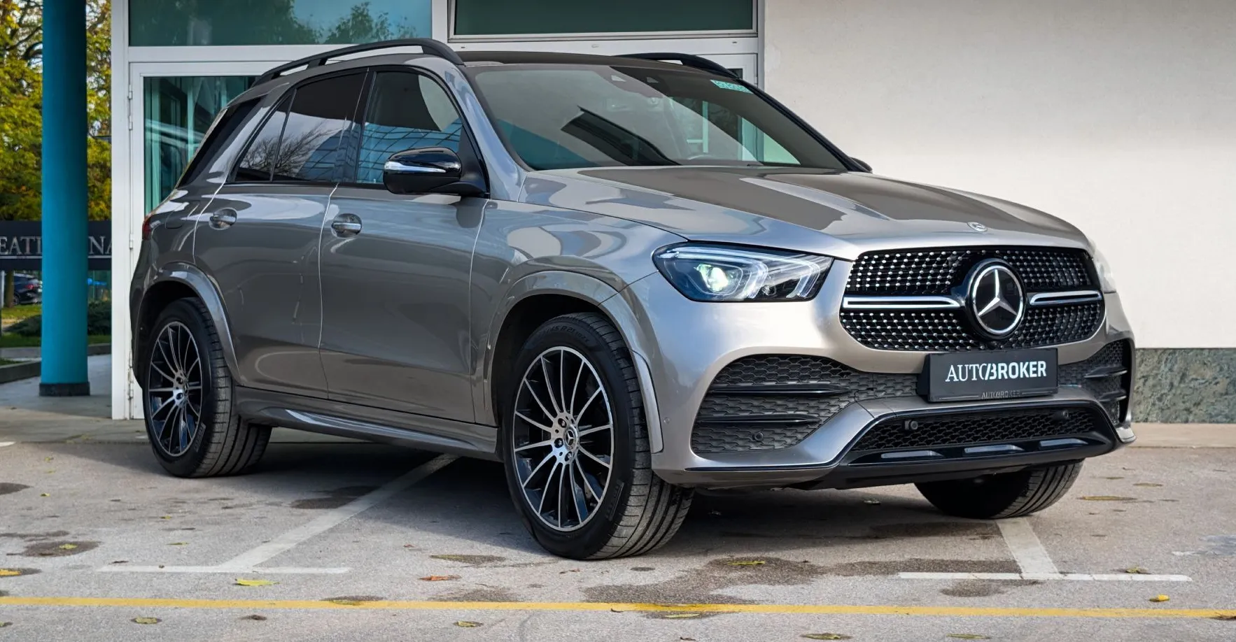 Zunanja slika - Mercedes-Benz GLE-Razred - 450 4MATIC AMG Line 360 kamera Webasto kljuka - 3