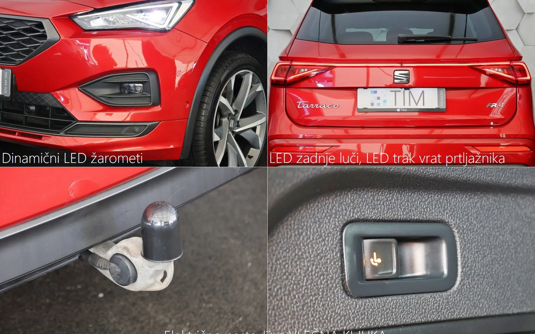 Zunanja slika - Seat Tarraco - 2.0 TDI 4-Drive DSG FR-Line 200KM - 19