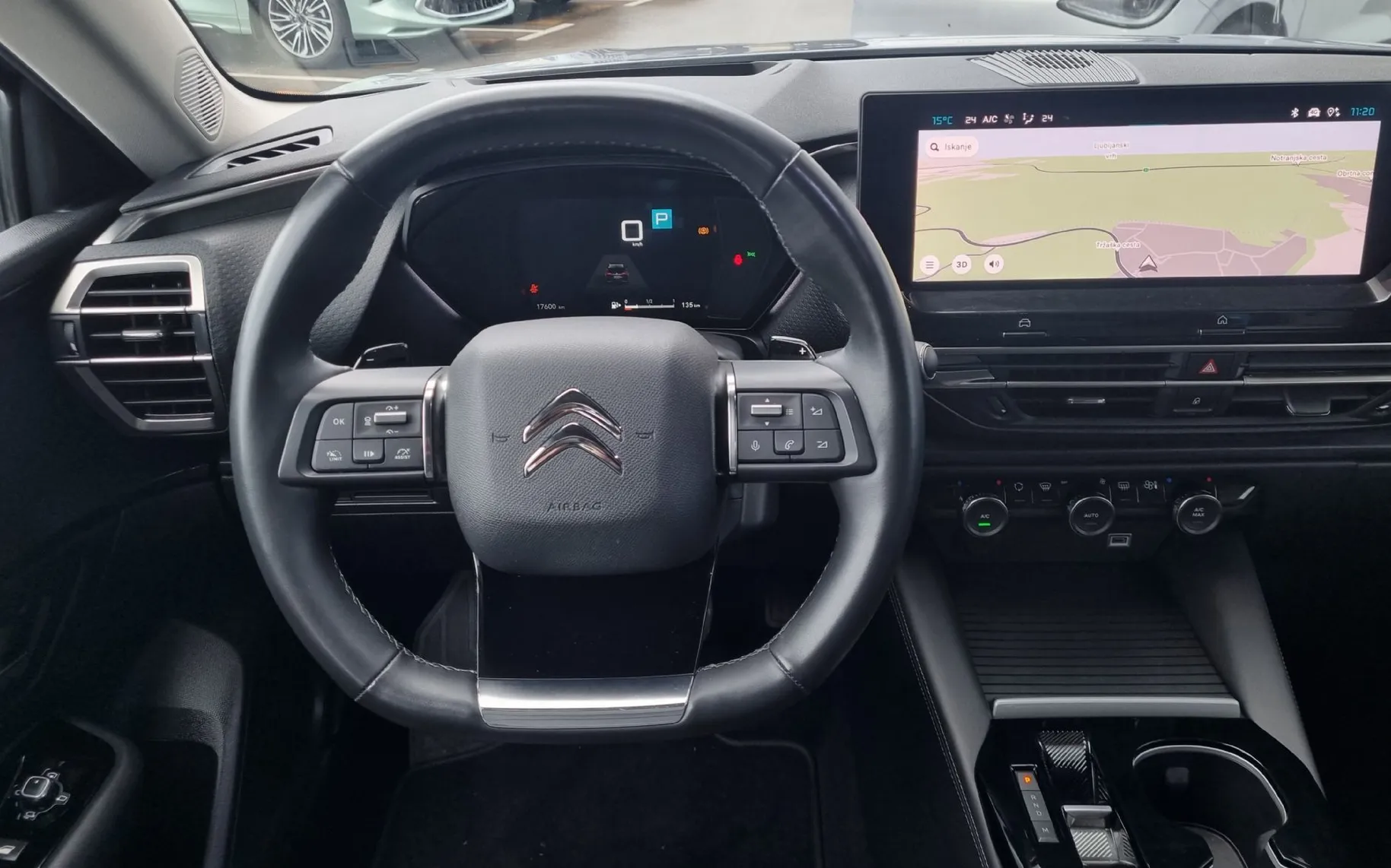 Zunanja slika - Citroën C5 - X Shine 1.2L PureTech 130 AVTOMATIK - SAMO 17.600KM - 10