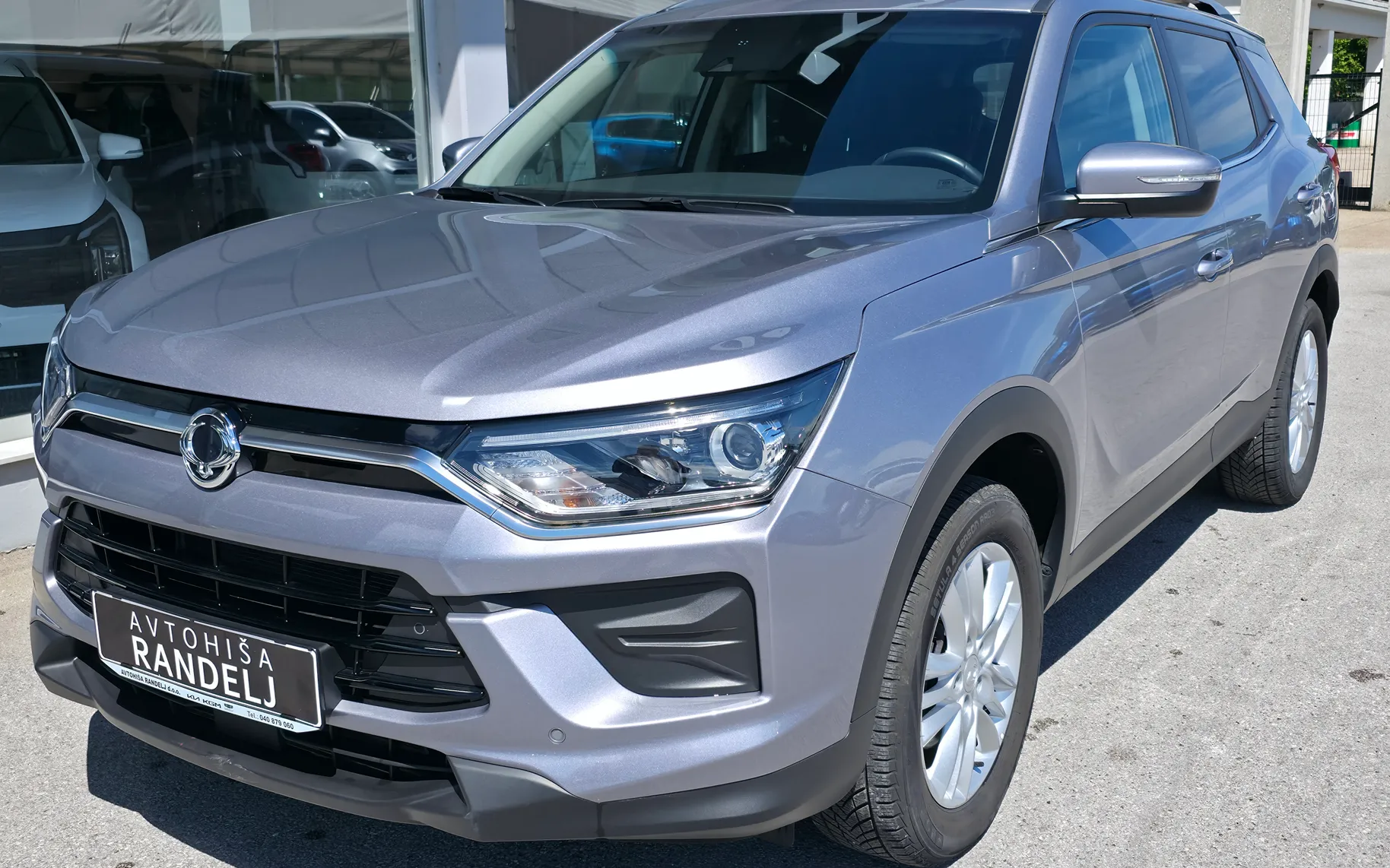 Zunanja slika - SsangYong Korando - 1.5 T-GDI ISG Style - 1