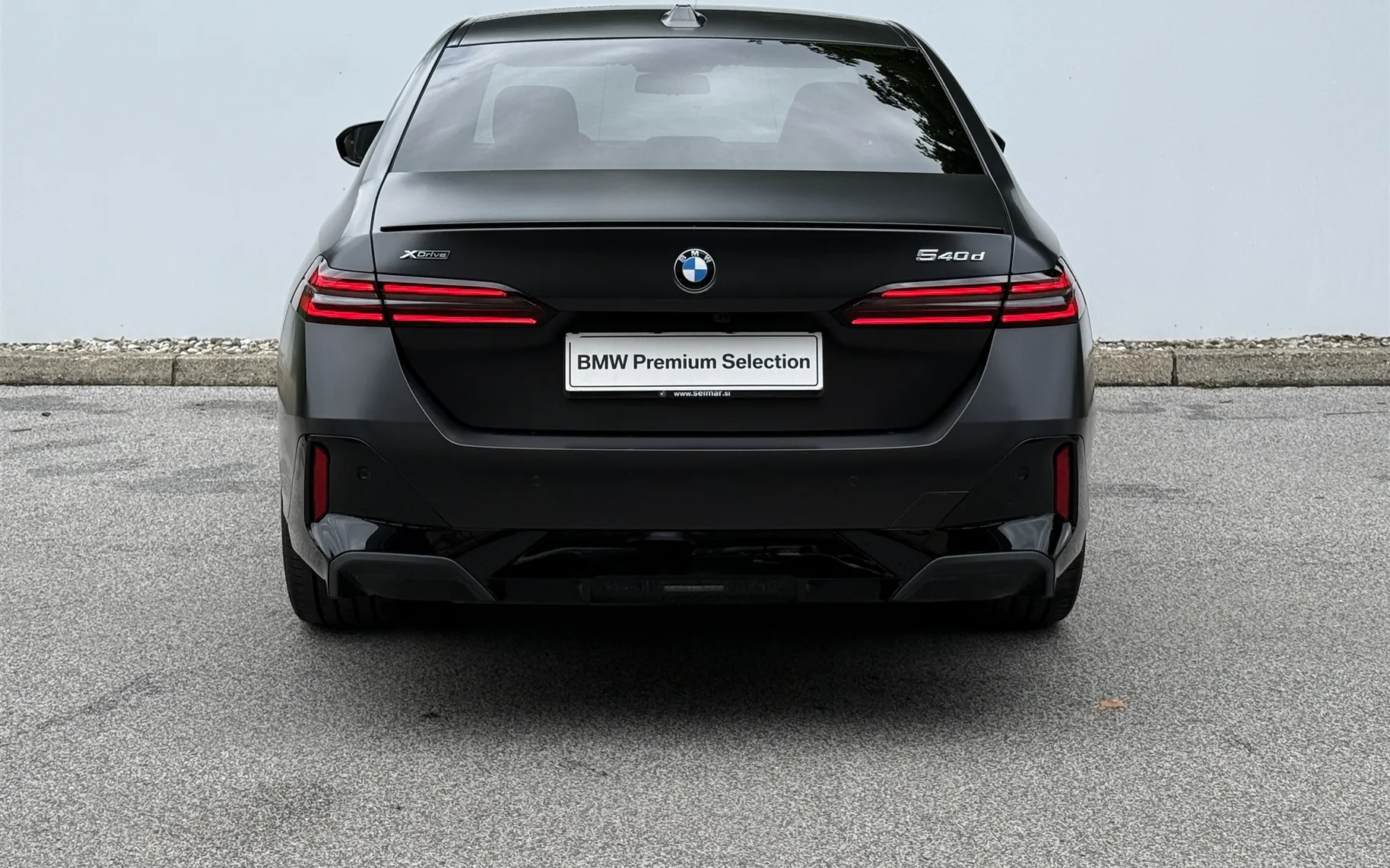 Zunanja slika - BMW Serija 5 - 540d xDrive - 2