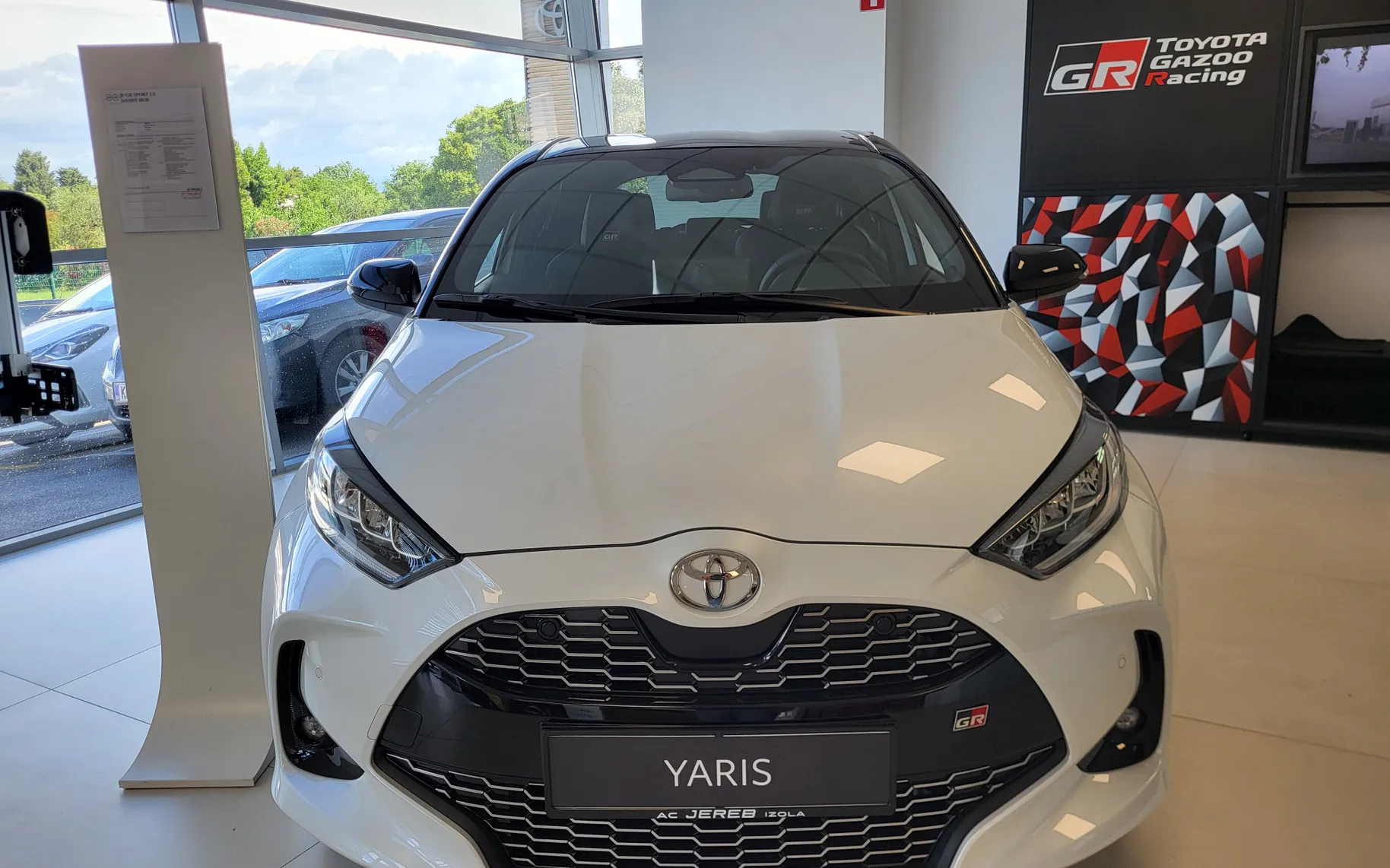 Zunanja slika - Toyota Yaris - Yaris  - 10