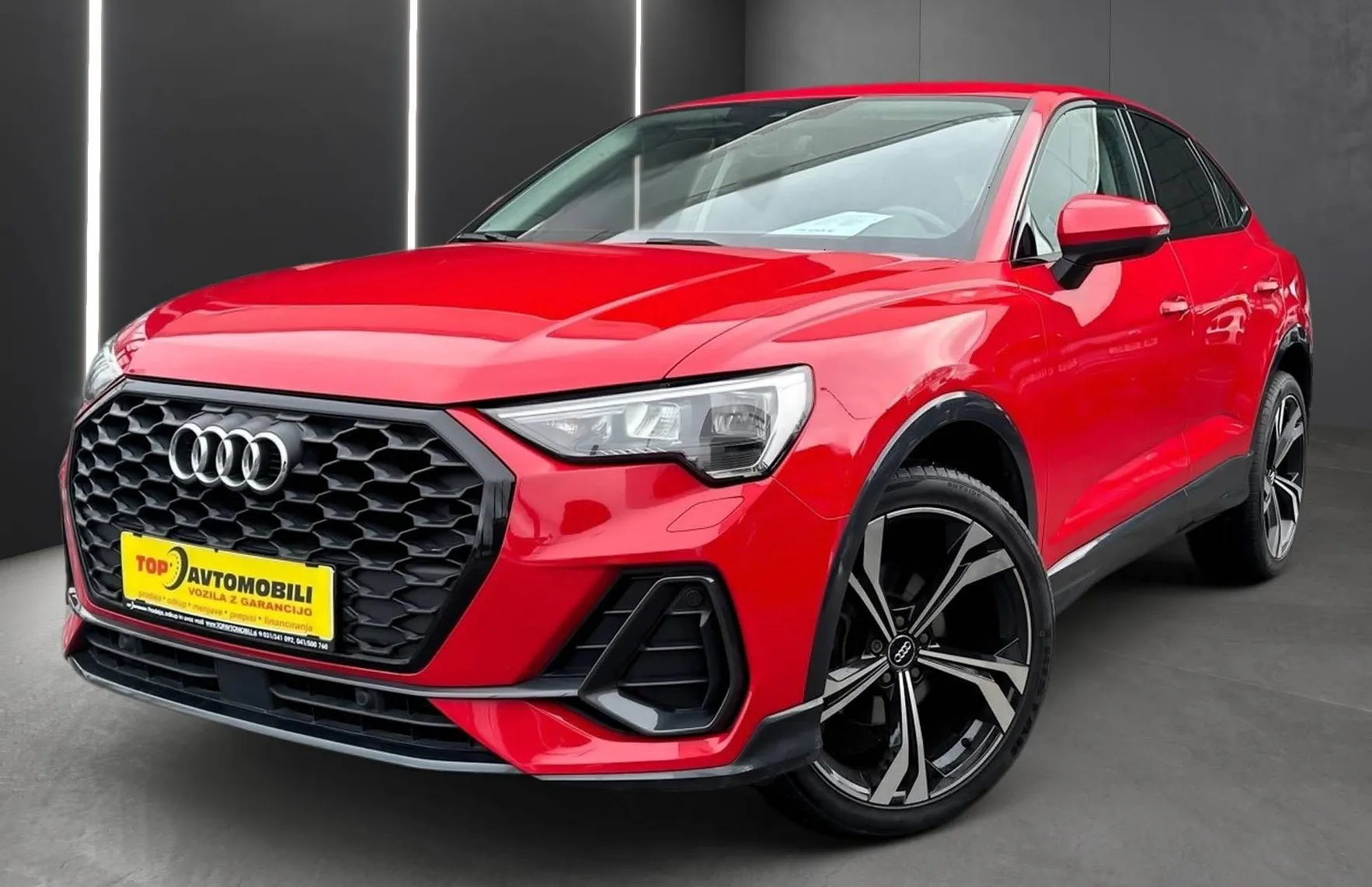 Zunanja slika - Audi Q3 - Sportback 35 TDI S tronic 21COL S LINE VIRTUAL NAVI PDC ACC - 1