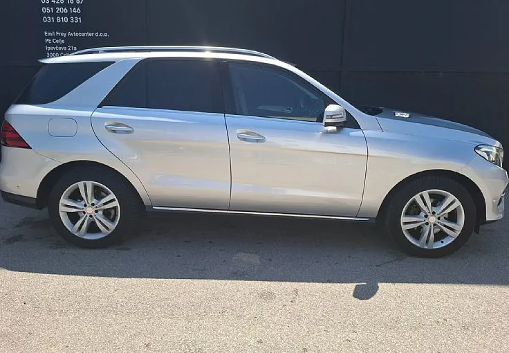 Zunanja slika - Mercedes-Benz GLE-Razred - GLE 350 d 4MATIC Avt. - 5