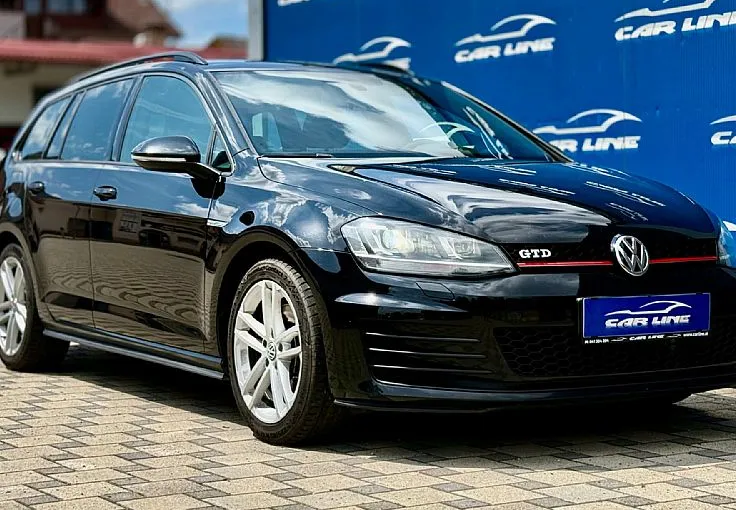 Zunanja slika - Volkswagen Golf - Variant 2.0 GTD | NAVI | TEMPO. | LED | DISCOVER MEDIA | - 3