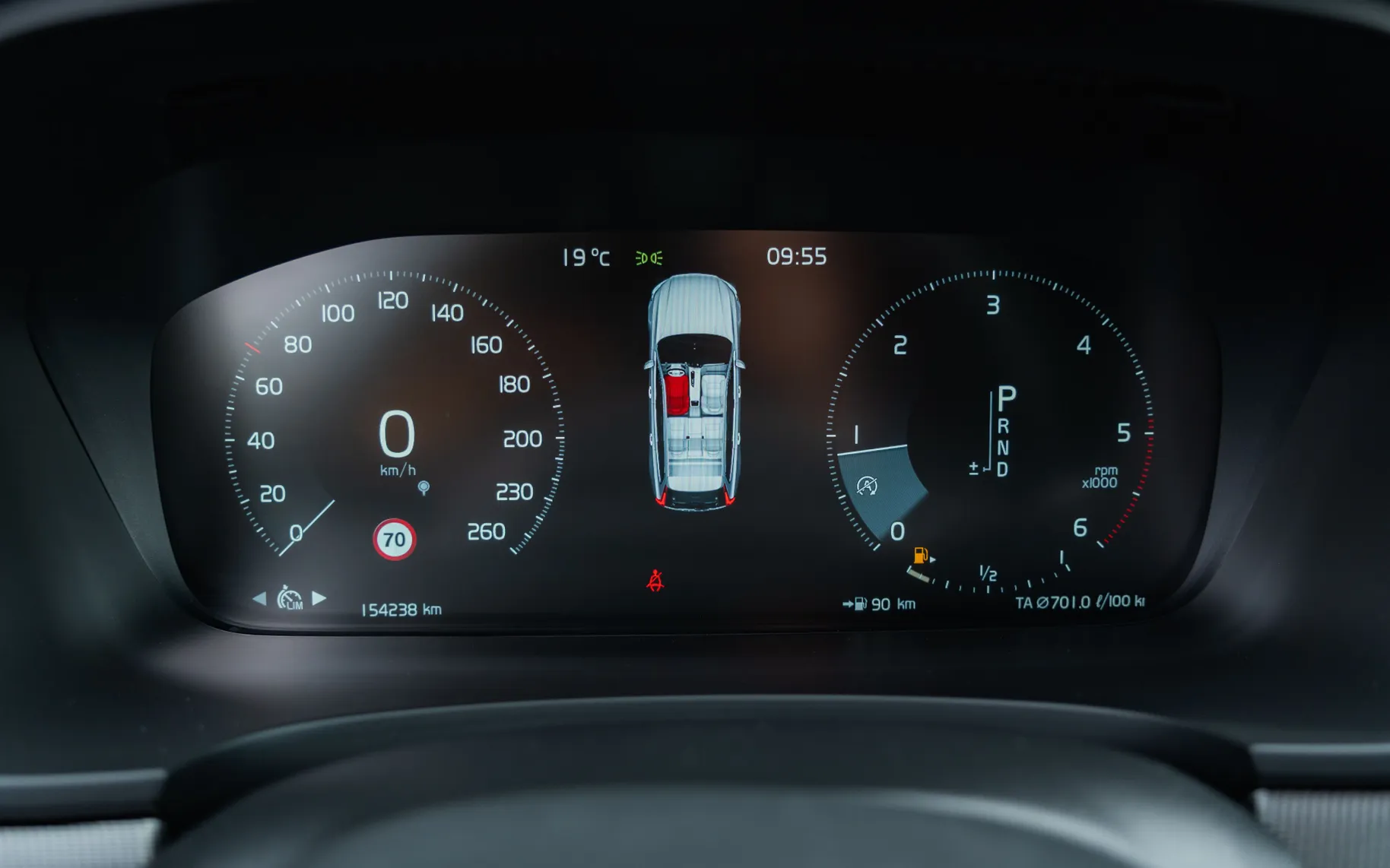 Notranja slika - Volvo V90 - Cross Country D4 AWD Pro Avt. - 11