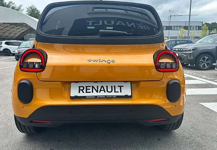 Zunanja slika - Renault Twingo - E-Tech Techno  - NAROČILO - 4