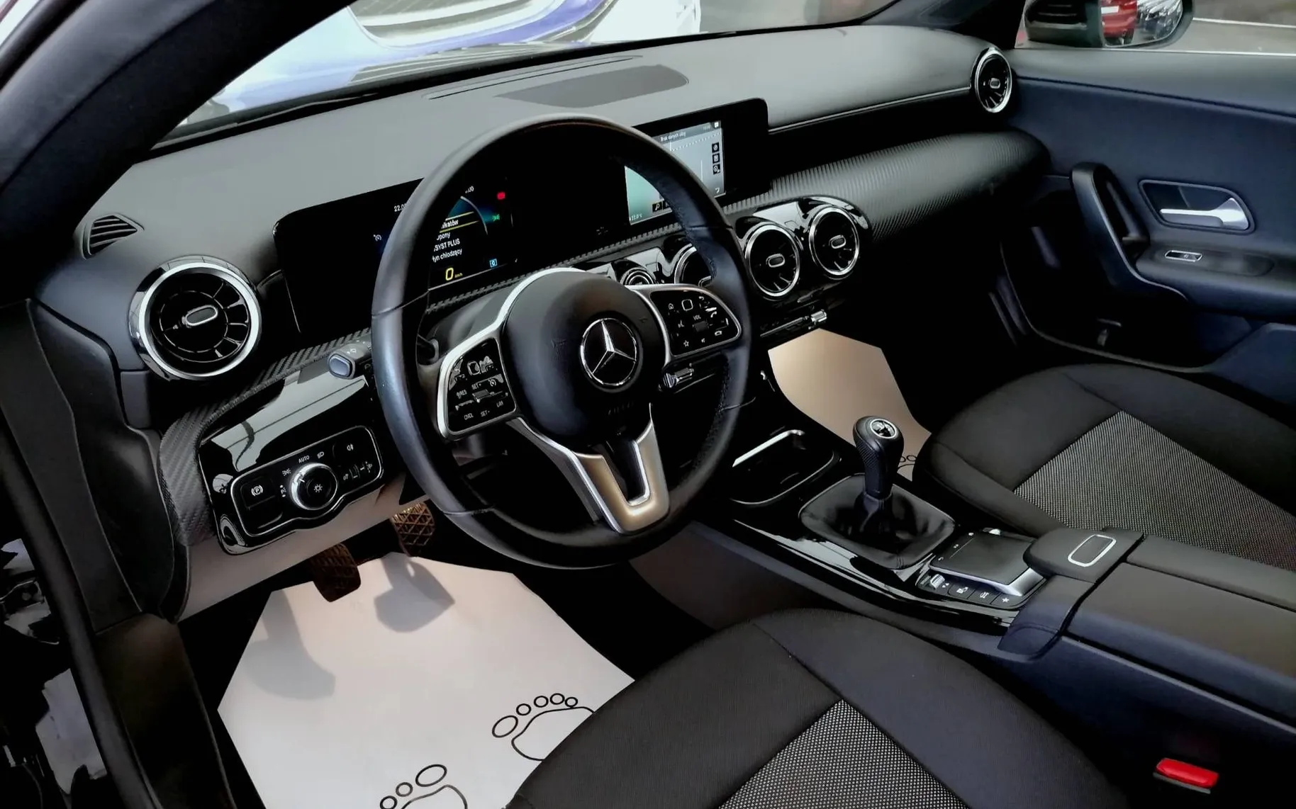 Zunanja slika - Mercedes-Benz CLA Shooting Brake - 2.0 D  LED ALU NAVI KAMERA 2XPDC KLJUKA KOT-NOV  . - 5