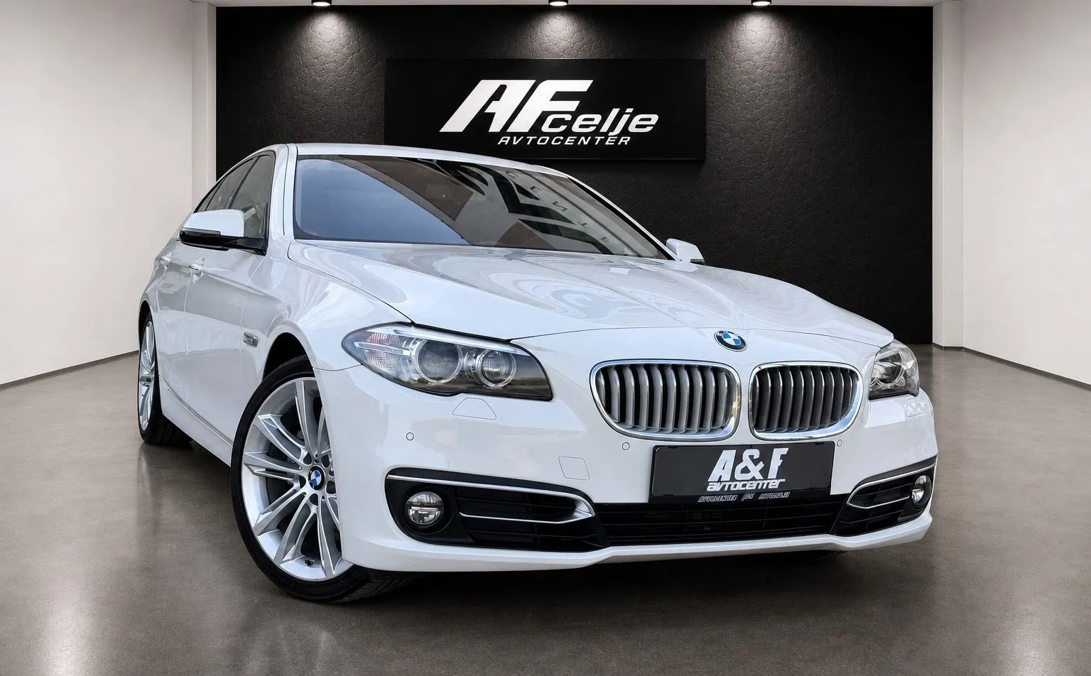 Zunanja slika - BMW serija 5: - 520XD-4X4-AUT-HEAD UP-LIZING ZA TUJCE-NAVI- - 3