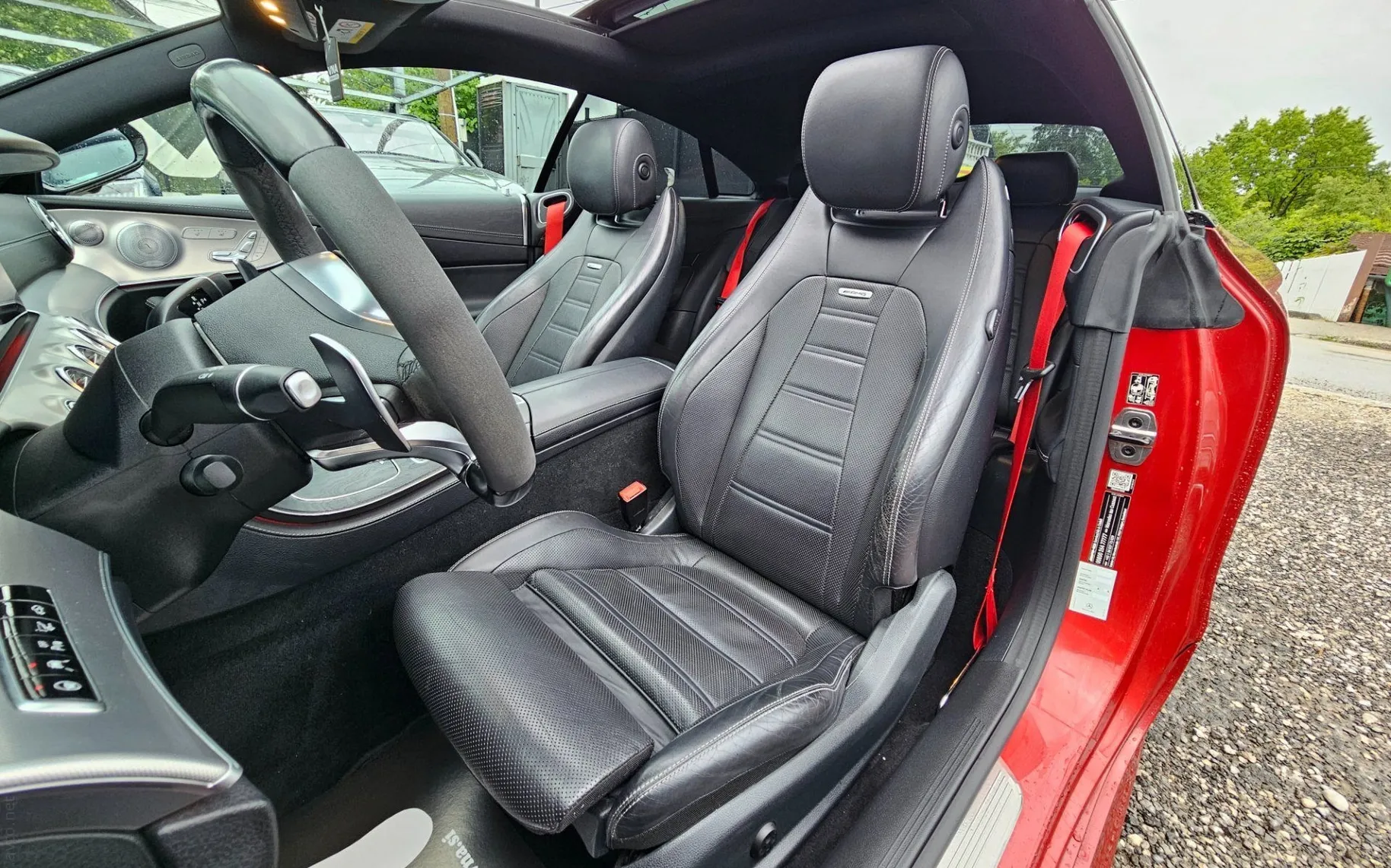 Notranja slika - Mercedes-Benz E-Razred - E Coupé 53 AMG 4MATIC+ |VIRTUAL|PANO|MAX-OPREMA| - 8