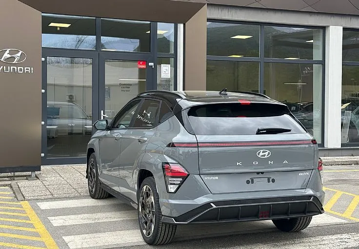 Zunanja slika - Hyundai Kona - EV 65.4 kWh Impression°°N-line°°Edition°°Max oprem - 3
