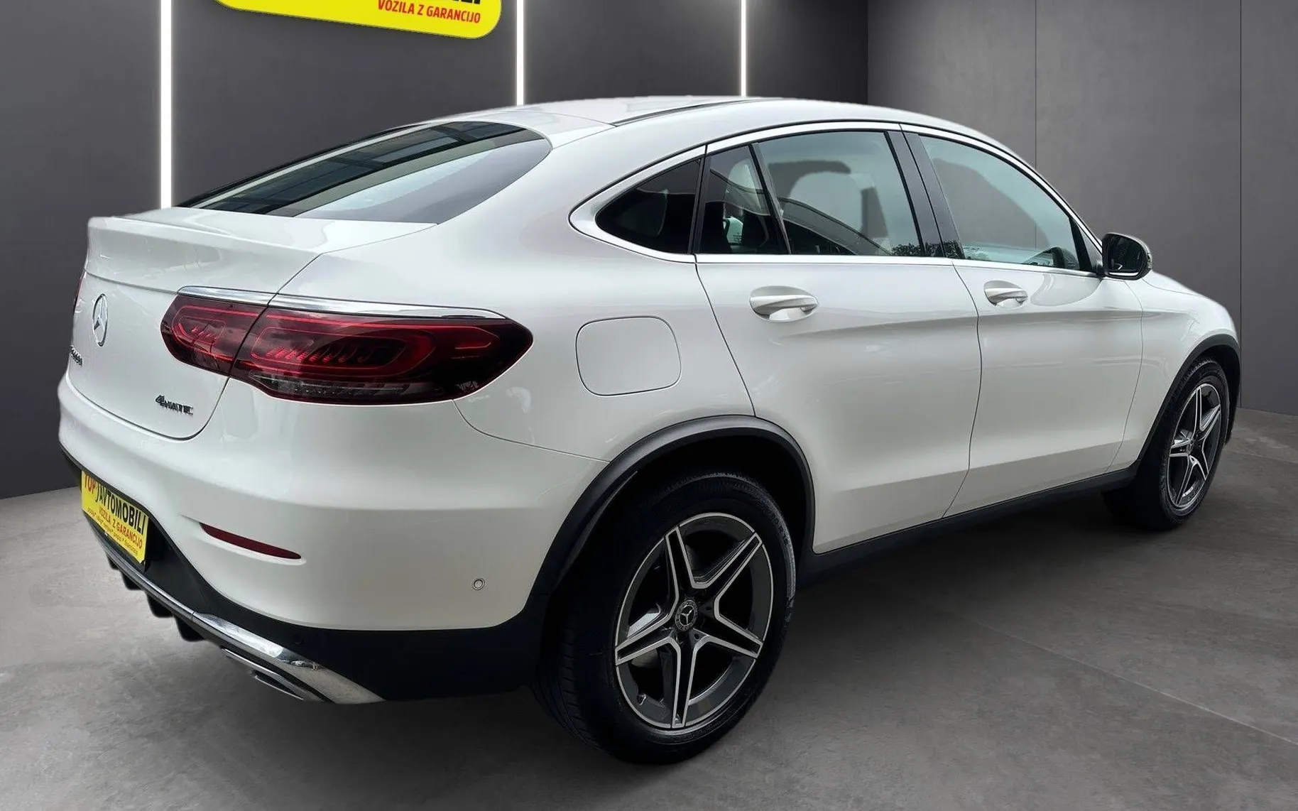 Zunanja slika - Mercedes-Benz GLC-Razred - GLC coupe 220d 4MATIC AMG LINE LED NAVI PDC KAMERA RADAR T - 9