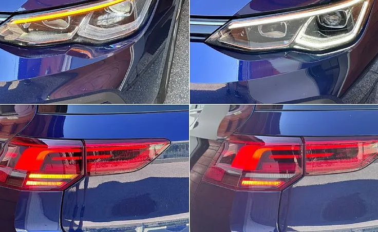 Zunanja slika - Volkswagen Golf - 1.5 TSI ACT BMT Style °FULL LED°VLEČNA KLJUKA° - 9
