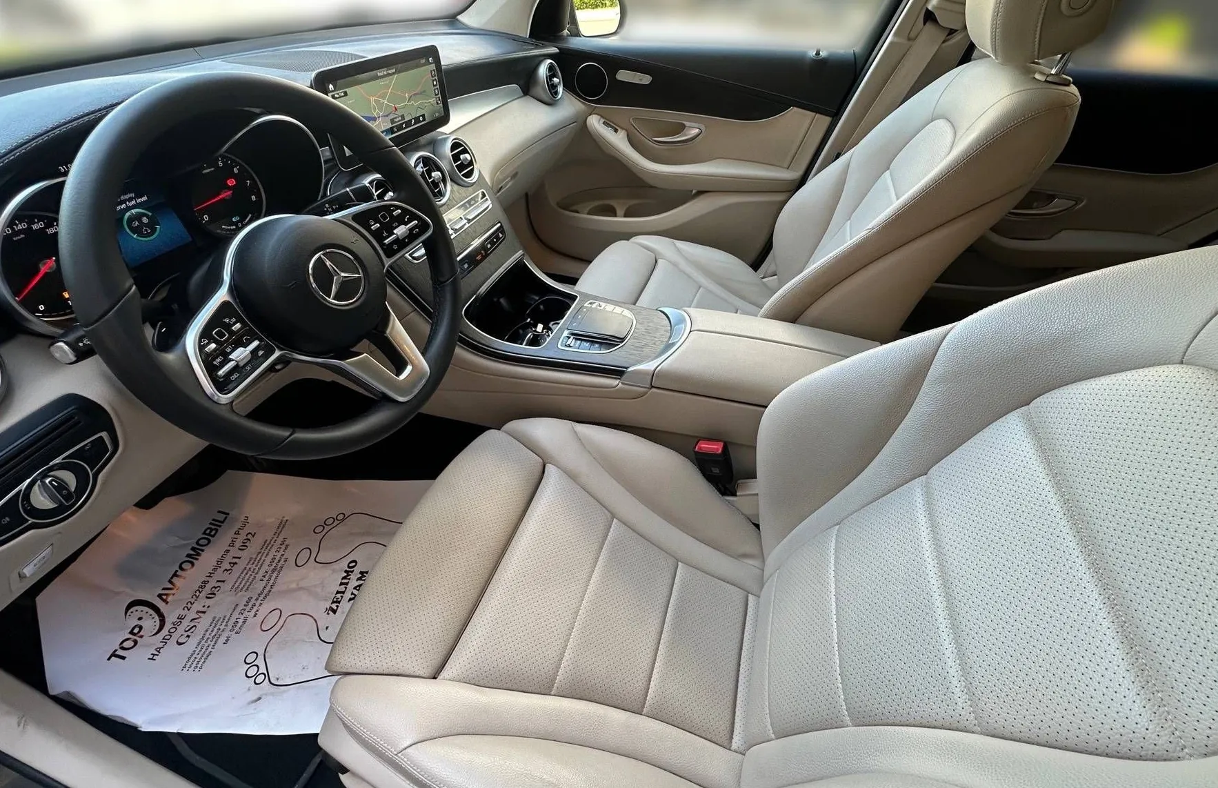 Zunanja slika - Mercedes-Benz GLC-Razred - GLC coupe 300e 4 MATIC LED HIGH USNJE NAVI RADAR KAMERA AMBI - 15