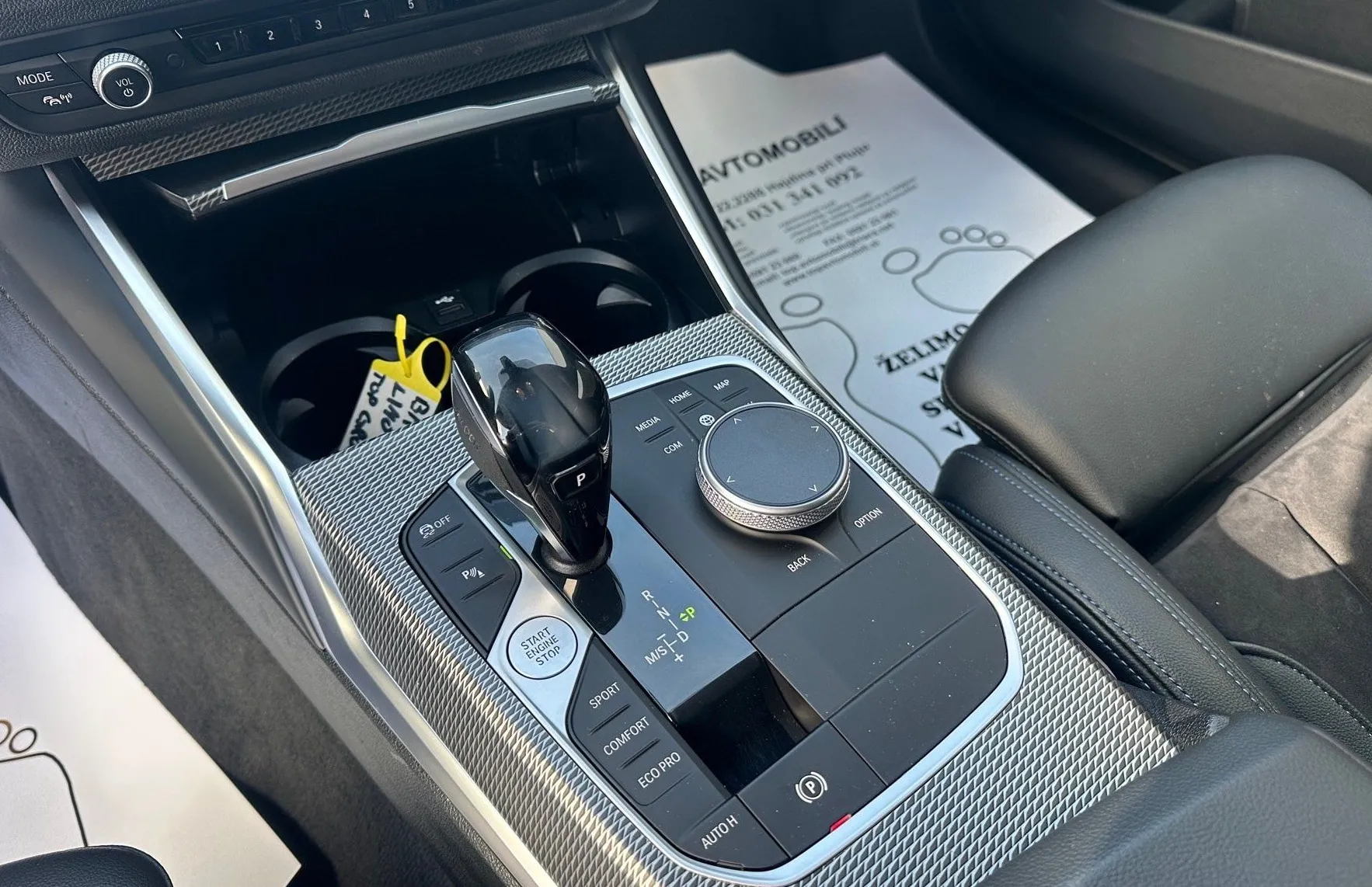 Zunanja slika - BMW Serija 3 - : 318d M PAKET LED NAVI PDC GRETJE SEDEŽEV TOP - 16