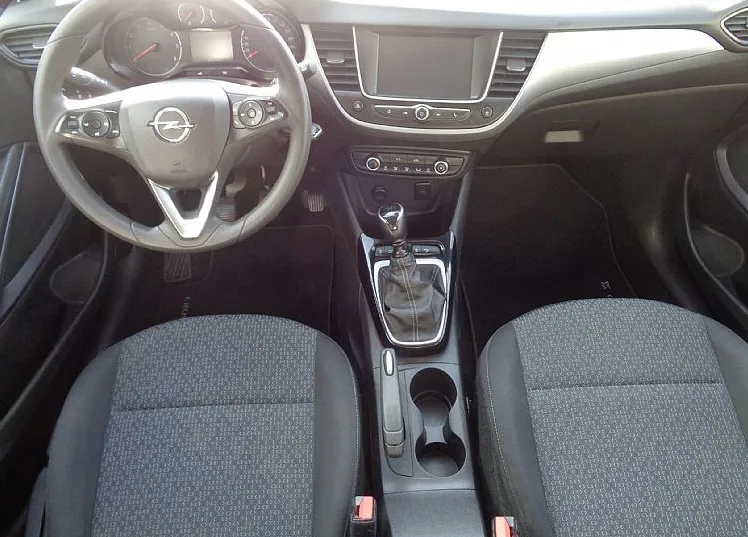 Zunanja slika - Opel Crossland X - 1.2 TURBO 110hp-KNJIGA POTRJENA-JERMENI MENJANI - 5