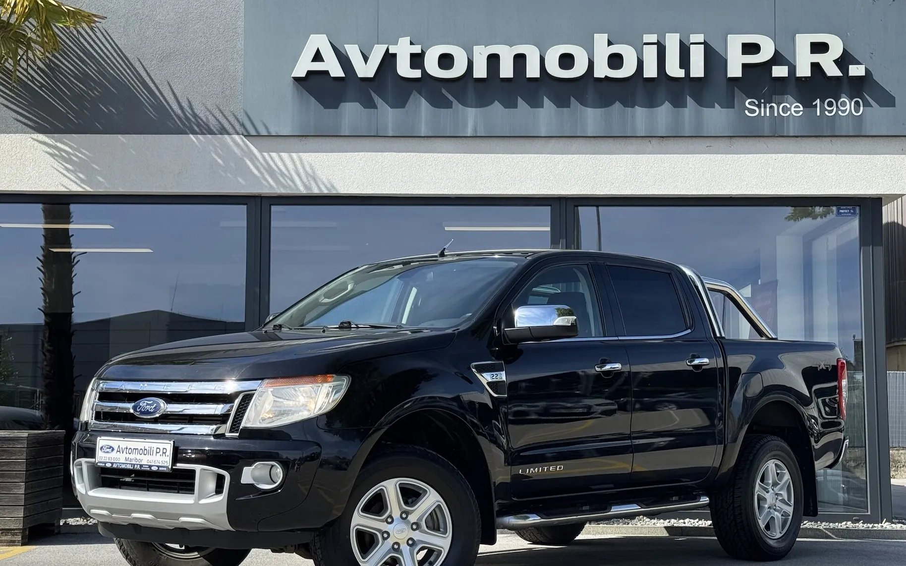Zunanja slika - Ford Ranger - LIMITED 2.2TDCI 150KM 4X4 SLO 1.LASTNIC POVRAČ.DDV - 1