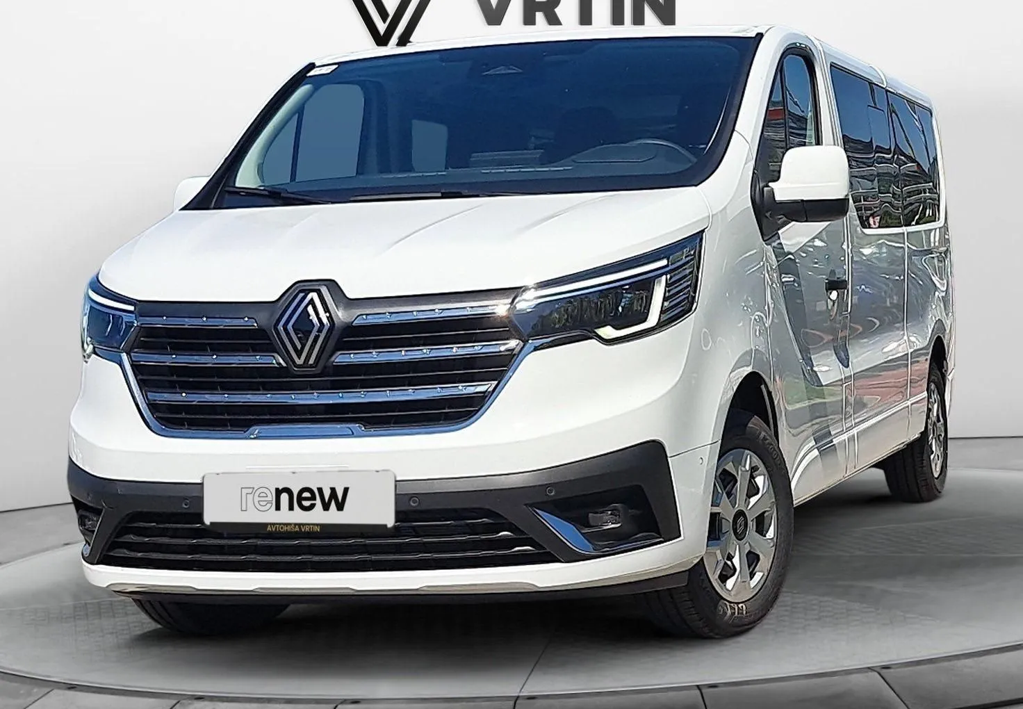 Zunanja slika - Renault Trafic - TPMR GRAND INTENS DCI 150 - 18