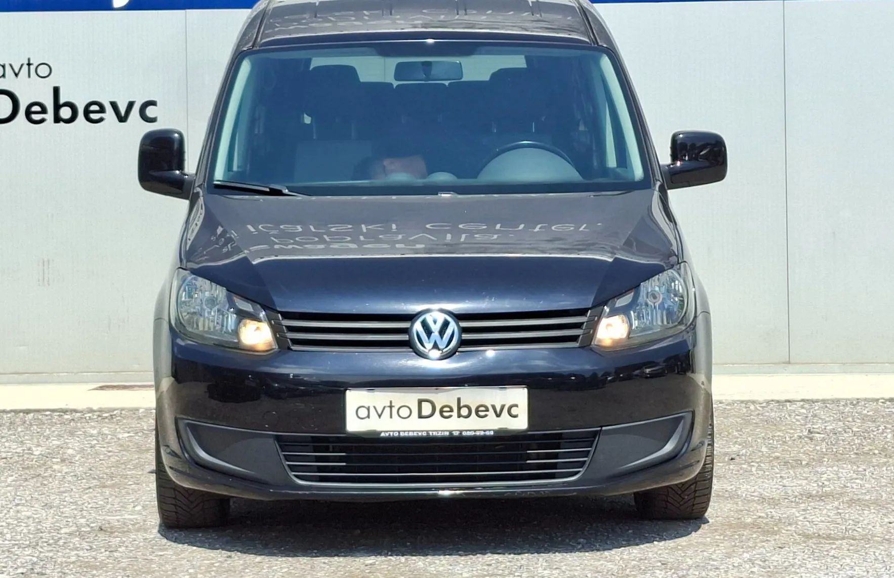 Zunanja slika - VW Caddy - 1.6 TDI Comfortline - 7 Sedežev - 2