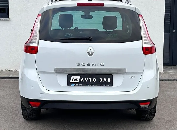Zunanja slika - Renault Scénic - Grand Scenic 1.5 dCi+1.LAST+SLO+NAVI+PANORAMA+Limited Edition . - 7