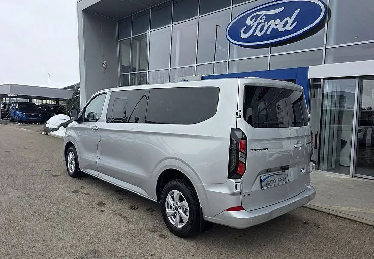 Zunanja slika - Ford E-Transit Custom - Transit Custom LIMITED 2.5 Duratec Hybrid 171 kW  232 KM - 6