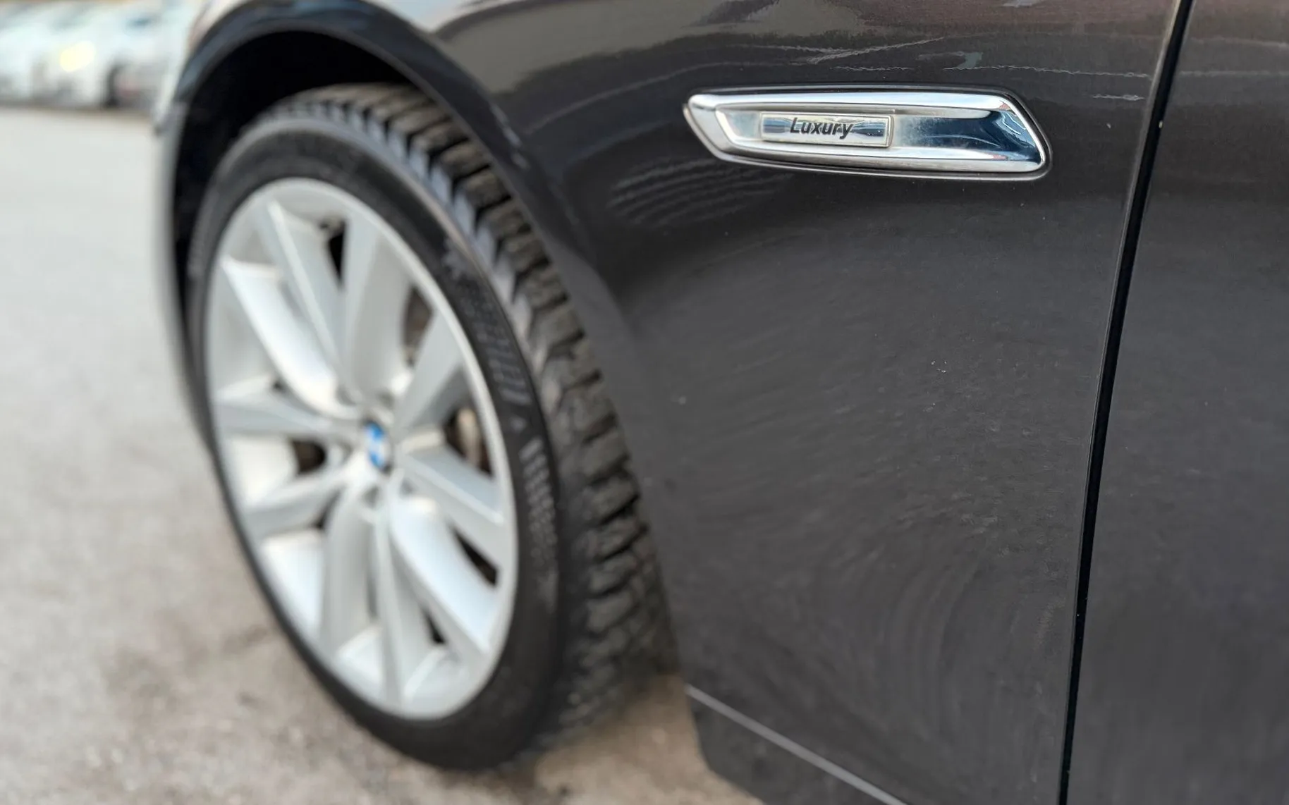 Zunanja slika - BMW Serija 5 - Touring: 520d xDrive AUT. LuxuryLiNE LED XENON USNJE ALU - 13