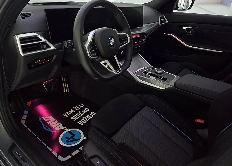 Zunanja slika - BMW Serija 3 - Touring: 320d xDrive-M.SPORT-RADAR-LED-WEBASTO-HIFI - 10
