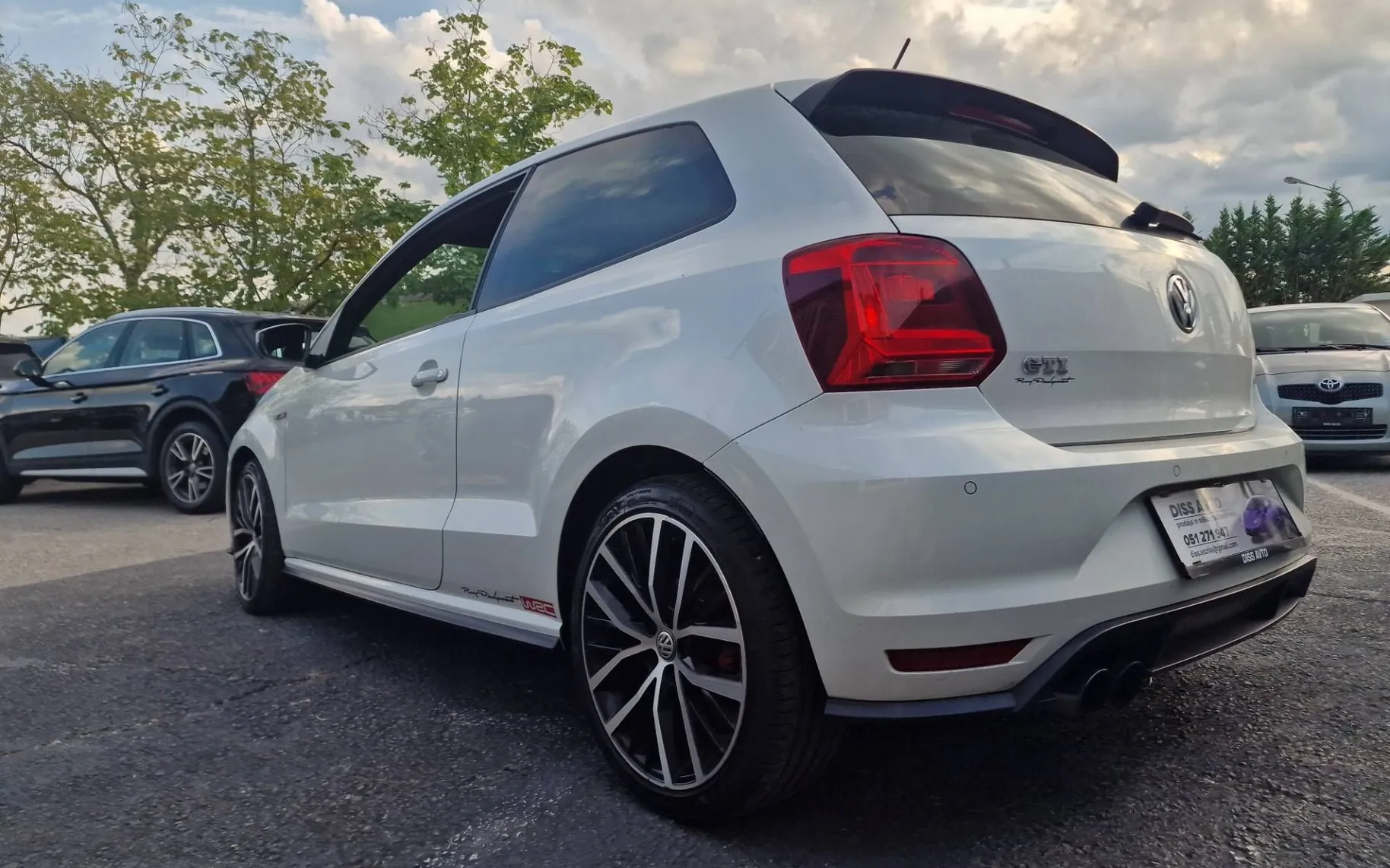 Zunanja slika - Volkswagen Polo - 1.8 GTI DSG NA KREDIT BREZ GA - 5