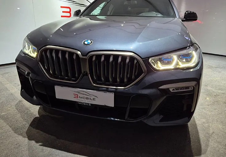 Zunanja slika - BMW X6 - serija :  M50d LASER-HUD-PANORAMA-22COL-WEBASTO - 2