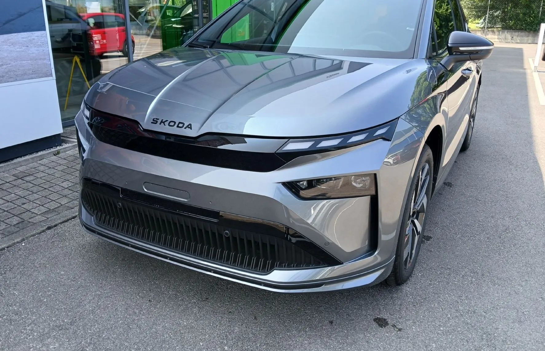 Zunanja slika - Škoda Enyaq - Enyaq - 1