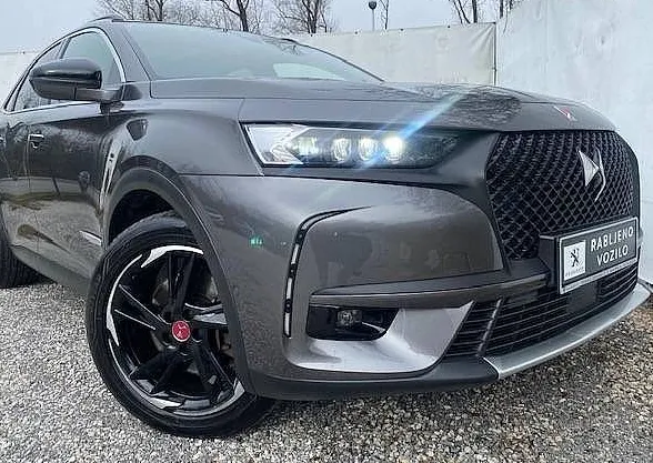 Zunanja slika - DS DS 7 Crossback - 1.6 225 HYPerformace Line+ E-TENSE4X4- FULL OPREMA - 1