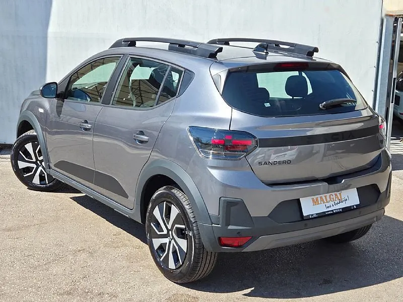 Zunanja slika - Dacia Sandero - Expression Stepway 1.0 TCe 110 +Paket Zima+Vinjeta - 8