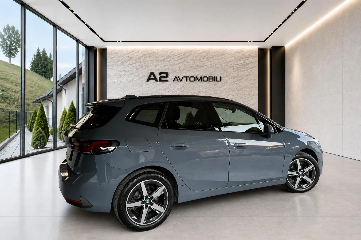 Zunanja slika - BMW serija 2 Active Tourer: - 218d Active Tourer Avt.-FUL LED-KAMERA-1.lastnik-. - 6